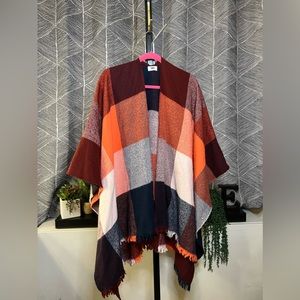 Old Navy Multicolored Poncho